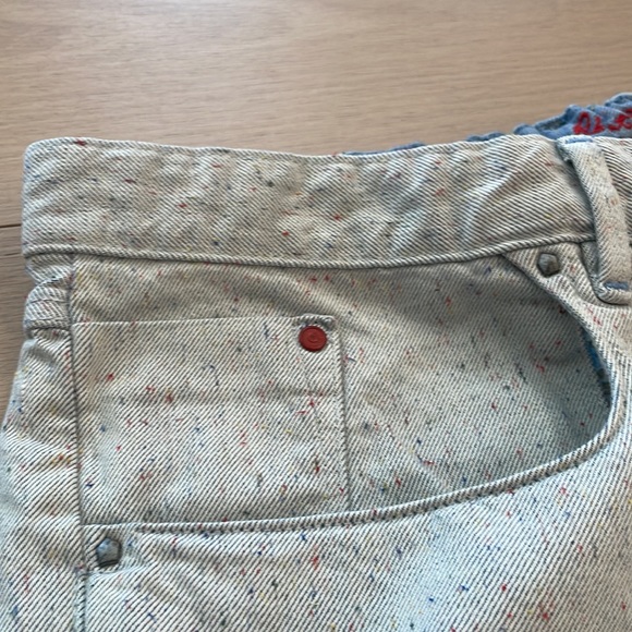 🆕🏷️ Men’s Robert Graham Oatman Woven Denim Tailored-Fit Jeans - Size Waist 38 - Picture 6 of 10